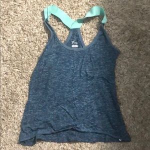 razor back workout shirt